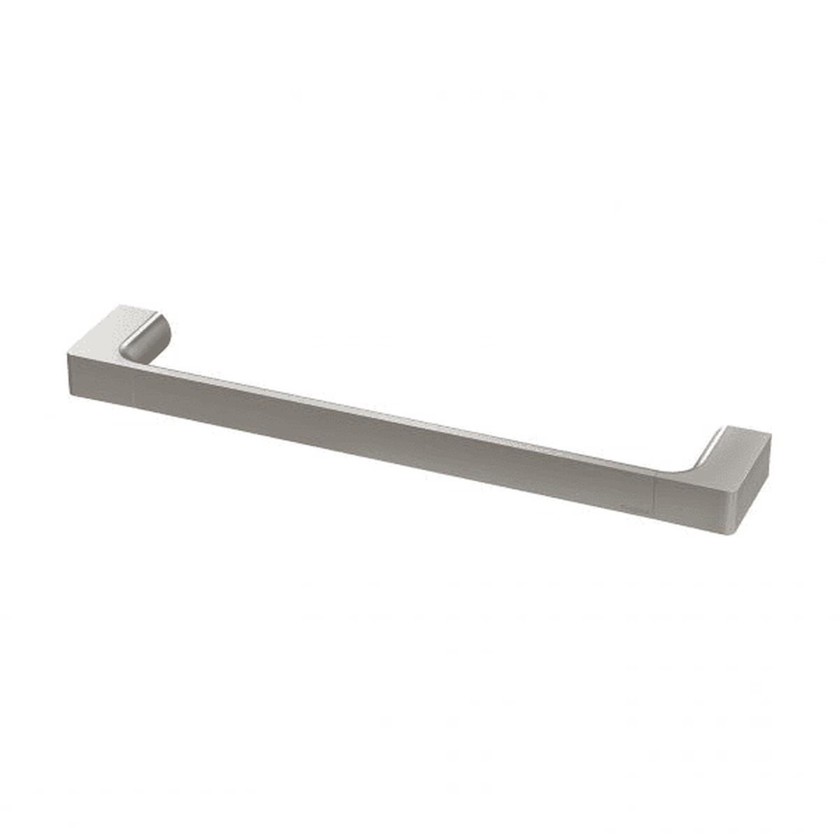 Phoenix Gloss Hand Towel Rail Brushed Nickel