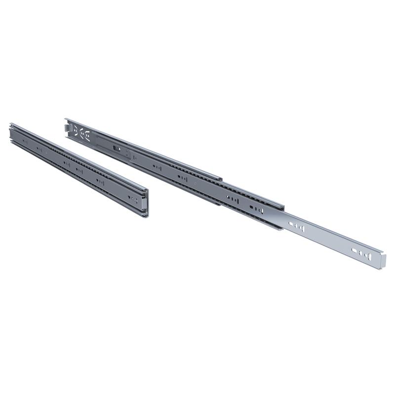28-Inch 130 Lbs Full-extension Drawer Slide (Pair) 28-Inch 130 Lbs Full-extension Drawer Slide (Pair)