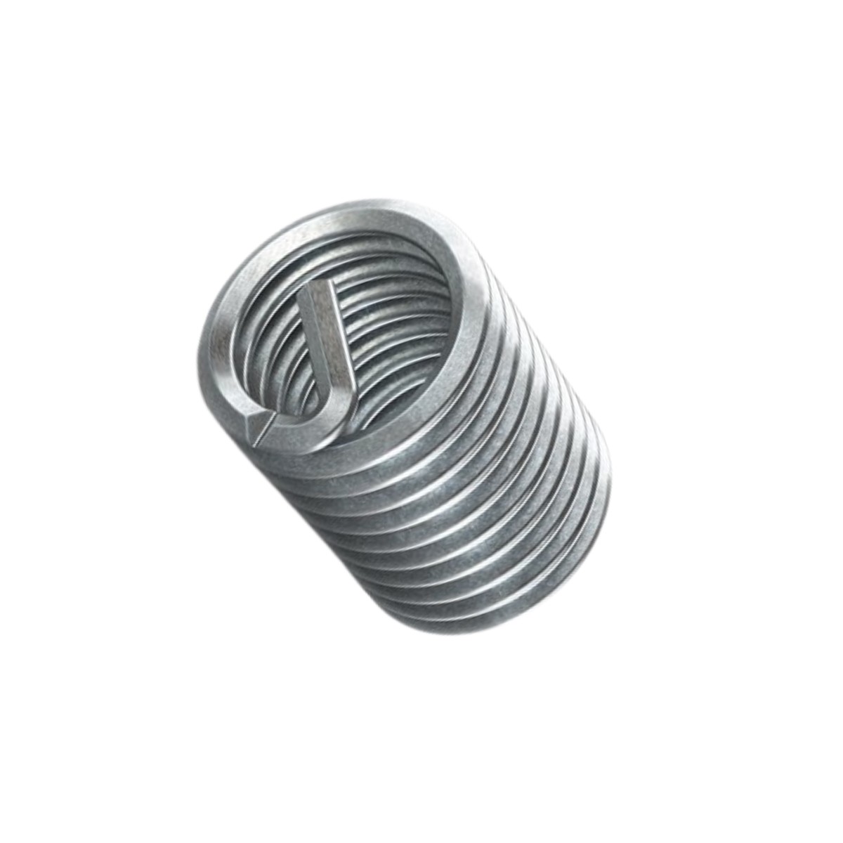 M3 x 1D Wire Threaded HeliCoil Inserts Stainless Steel 304(Dia: 3mm, Length: 1D)