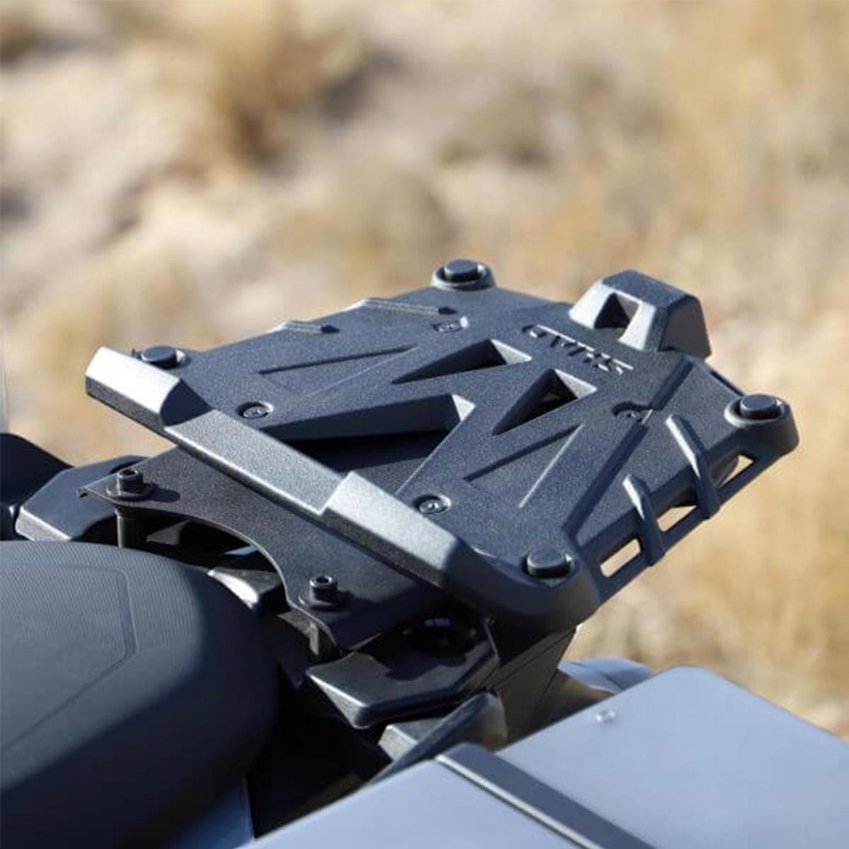 Shad - Mount Plate & Screws Alloy Black