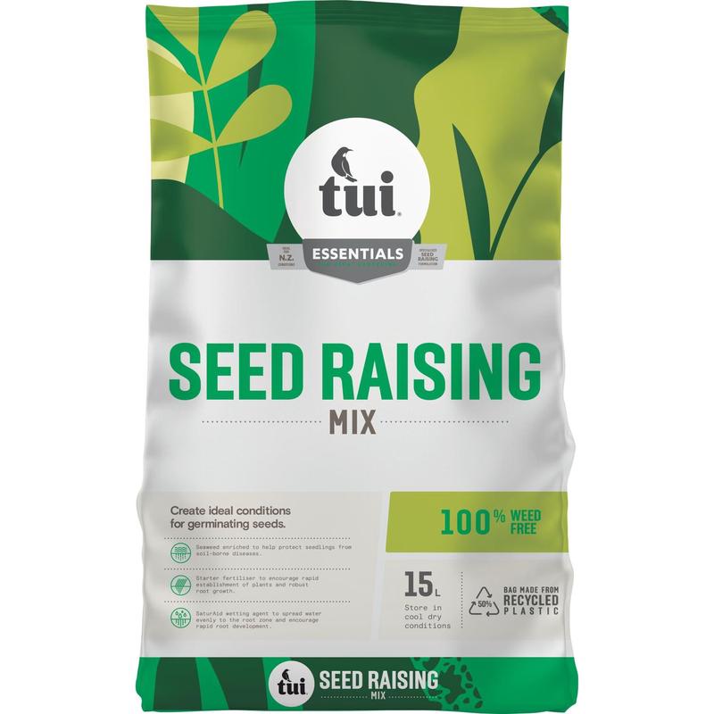 Tui Seed Raising Mix 15 litre