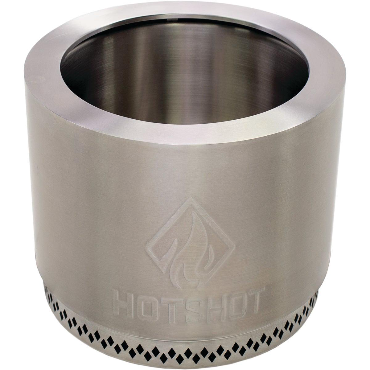 Bond Hotshot 15 In Portable Wood Burning Fire Pit