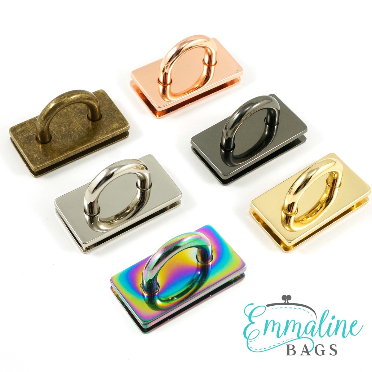 Bridge AnchorStrap Connector 1-38 Wide (1 per Package)