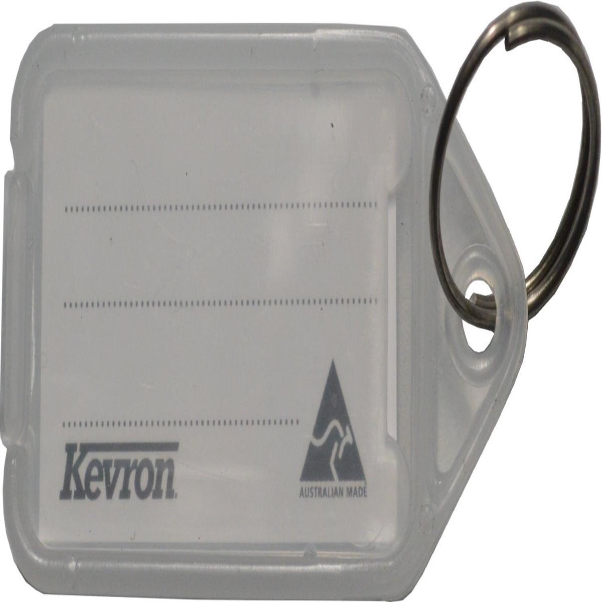 Kevron Key Tag Giant Loose Clear