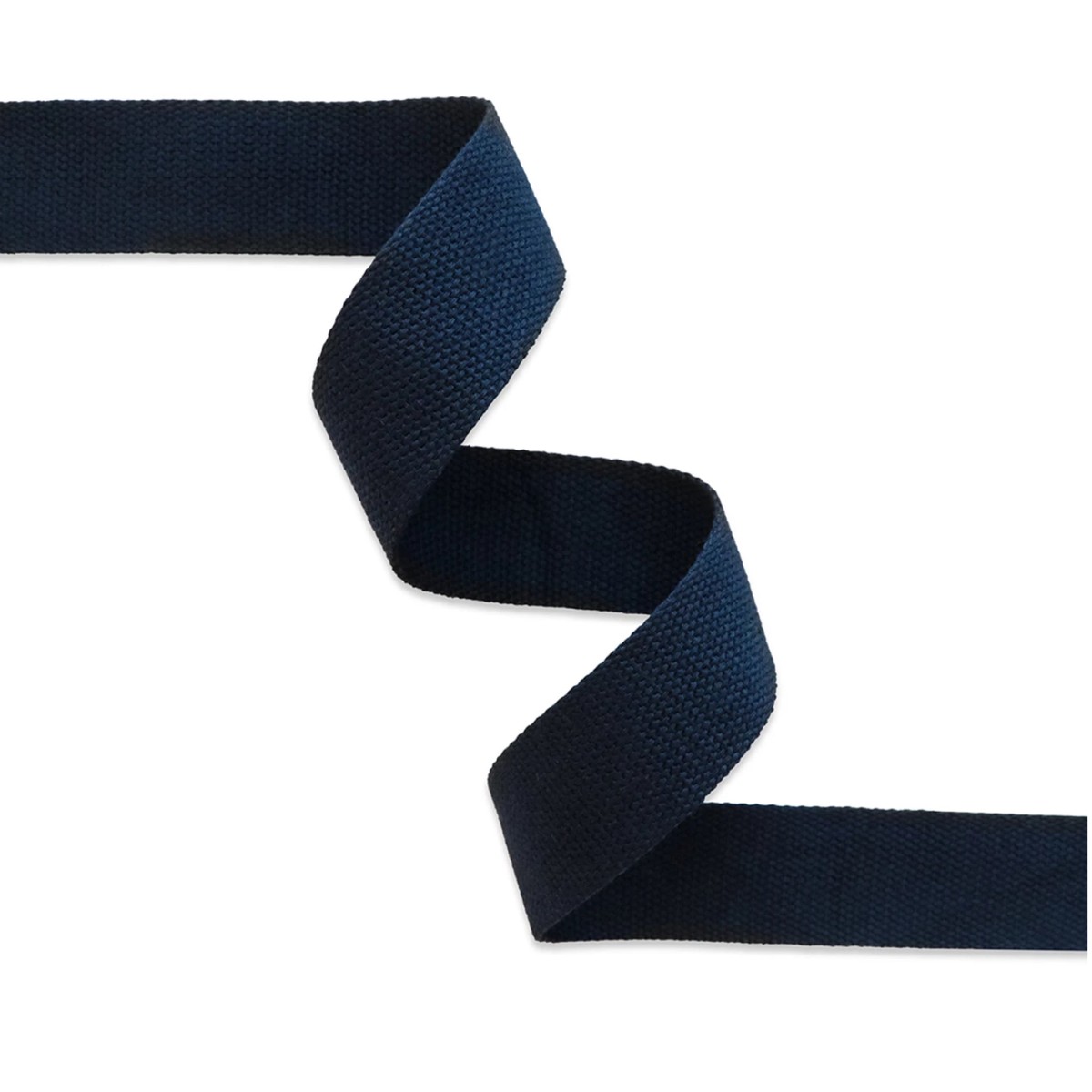 Polyster Webbing 1 1/2 in, Navy