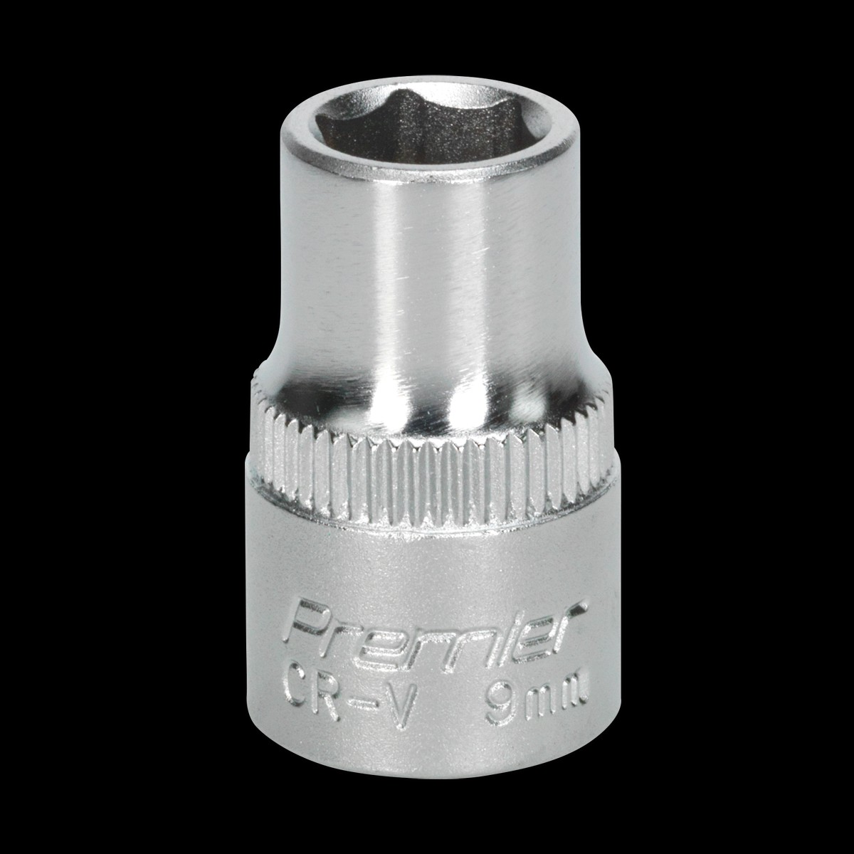 Sealey S3809 9mm 3/8"Sq Drive WallDrive Socket