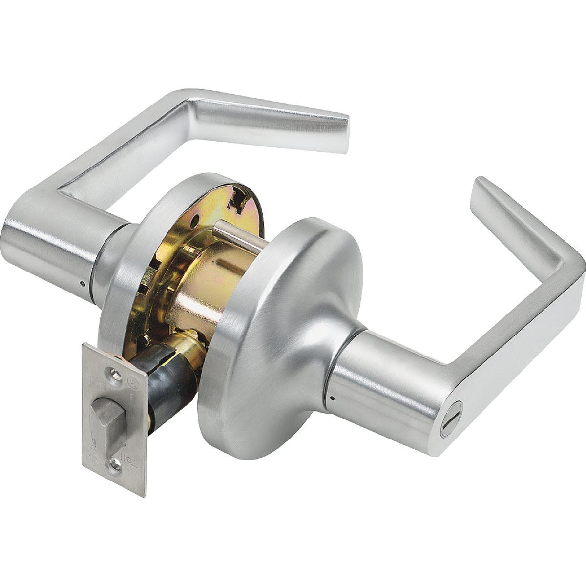 Tell Heavy-Duty Commercial Privacy Lever Lockset