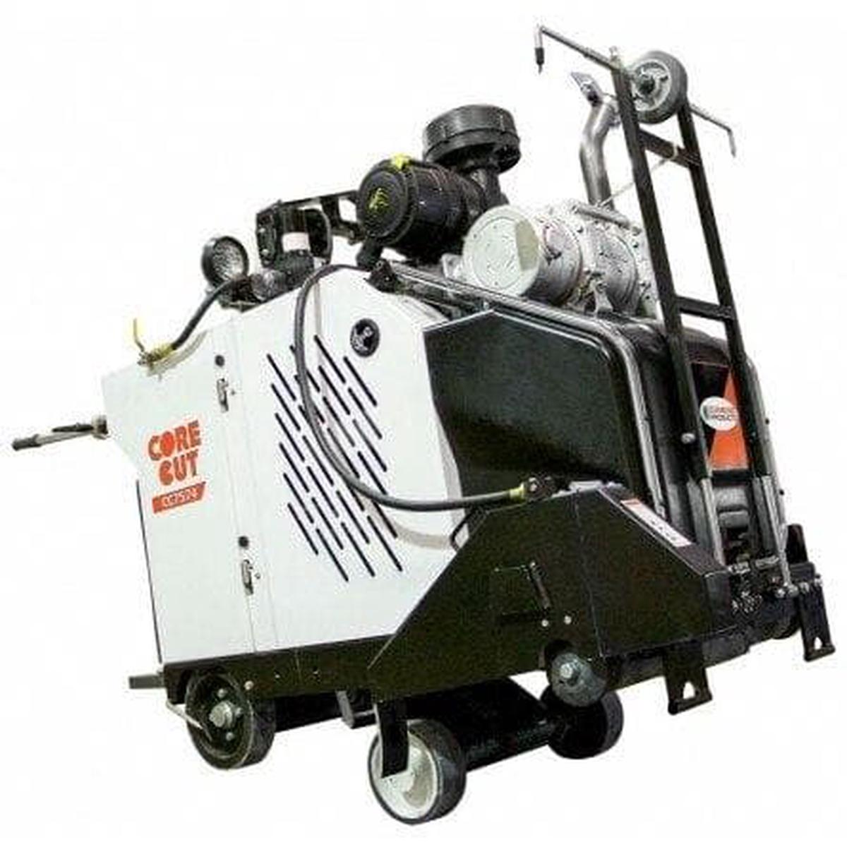 CC7574DKV In-Line Walk Behind Saw - 42" Diesel - Turbo - Single Speed