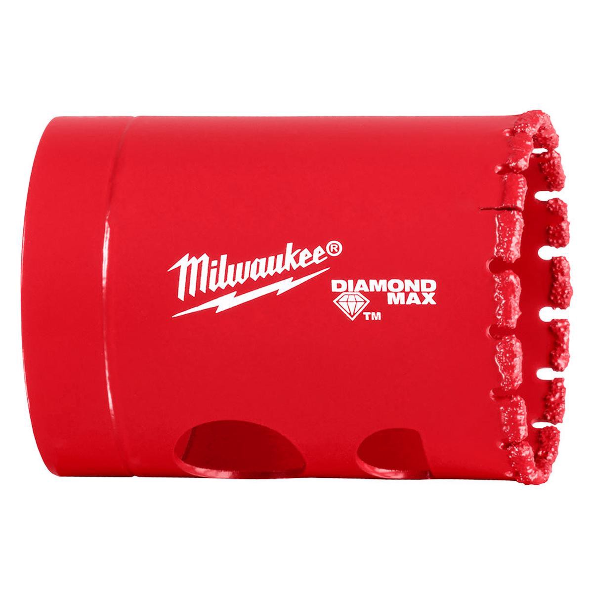 Milwaukee 49-56-5630 8211 Milwaukee 1-128221 Diamond Max Hole Saw