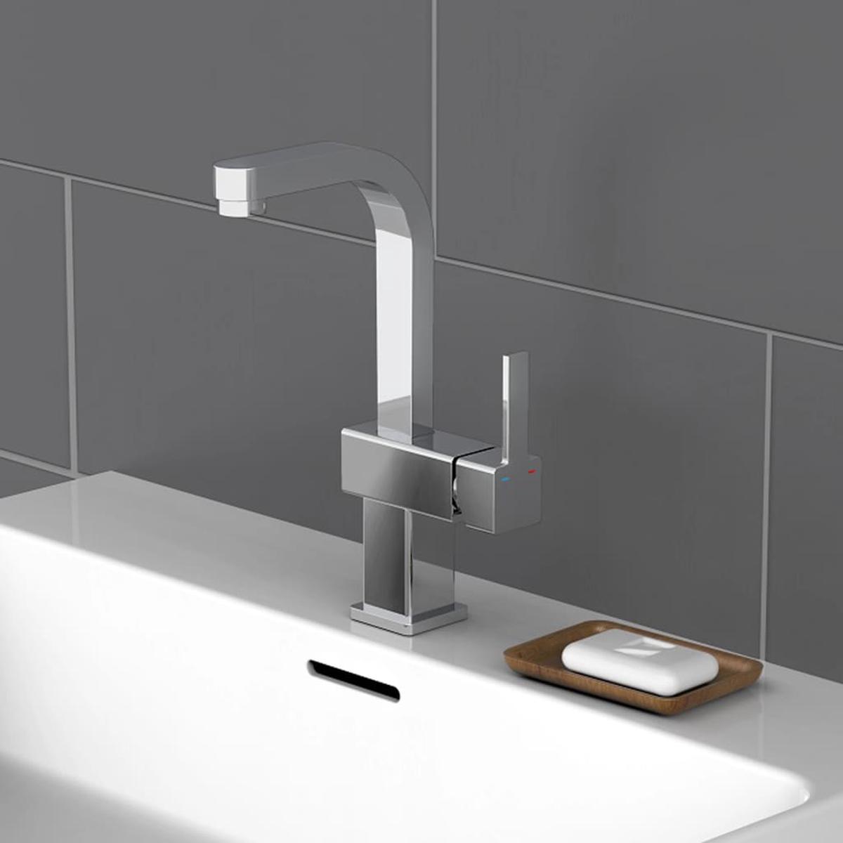 SCH_TTE Basin Mixer SIGNO Chrome