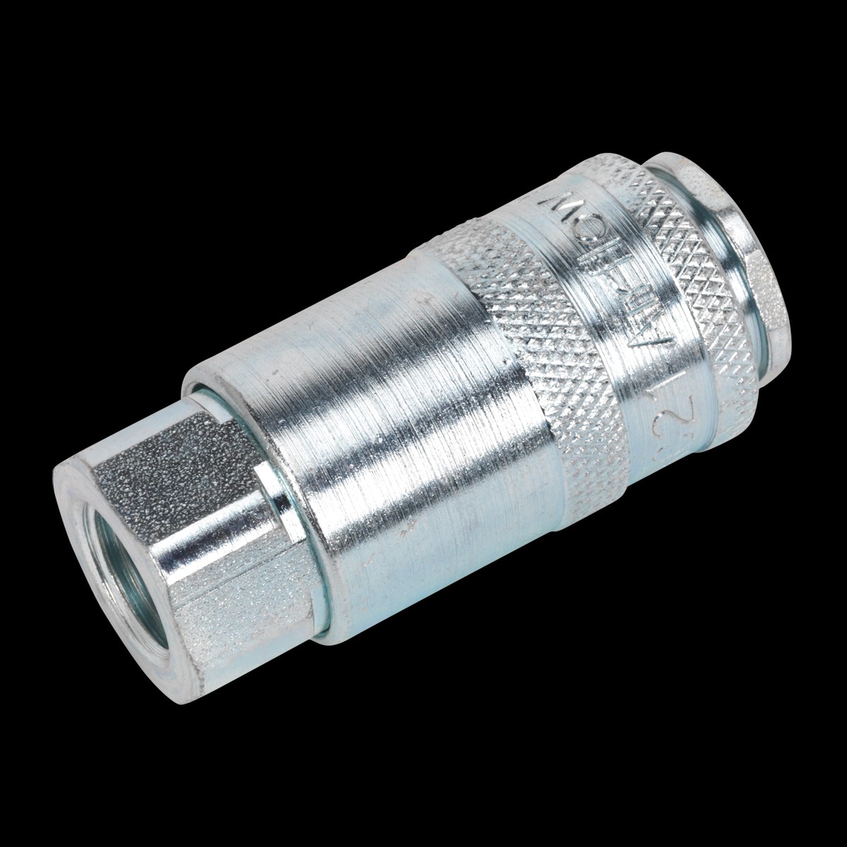 Sealey ACP13 Coupling Body Female 1/4"BSP - Pack of 5
