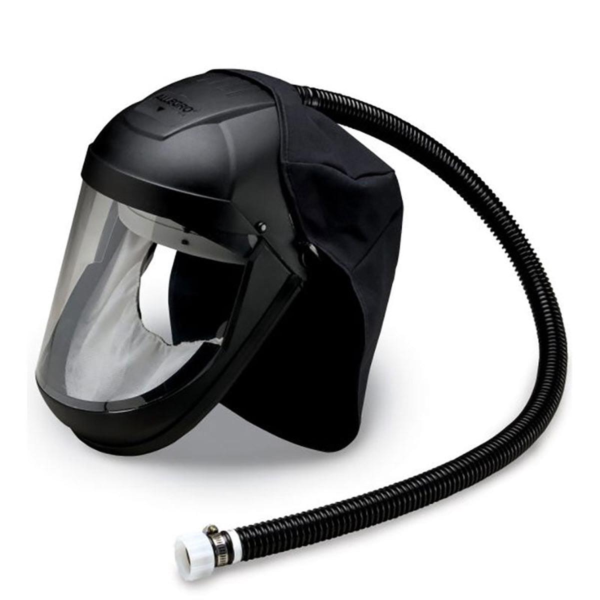 Allegro Economy Supplied Air Face Shield with Low Pressure Adapter