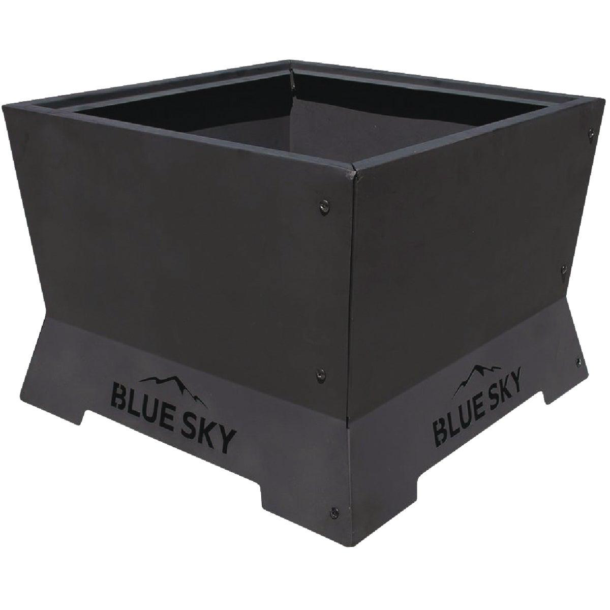 Blue Sky 22 In Square Wood Fire Pit