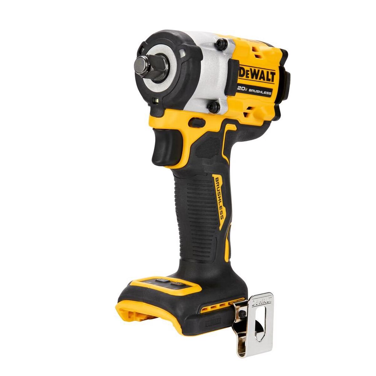 DEWALT DCF921B ATOMIC 20V MAX* 1/2 in. Cordless Impact Wrench with Hog Ring Anvil (Tool Only)