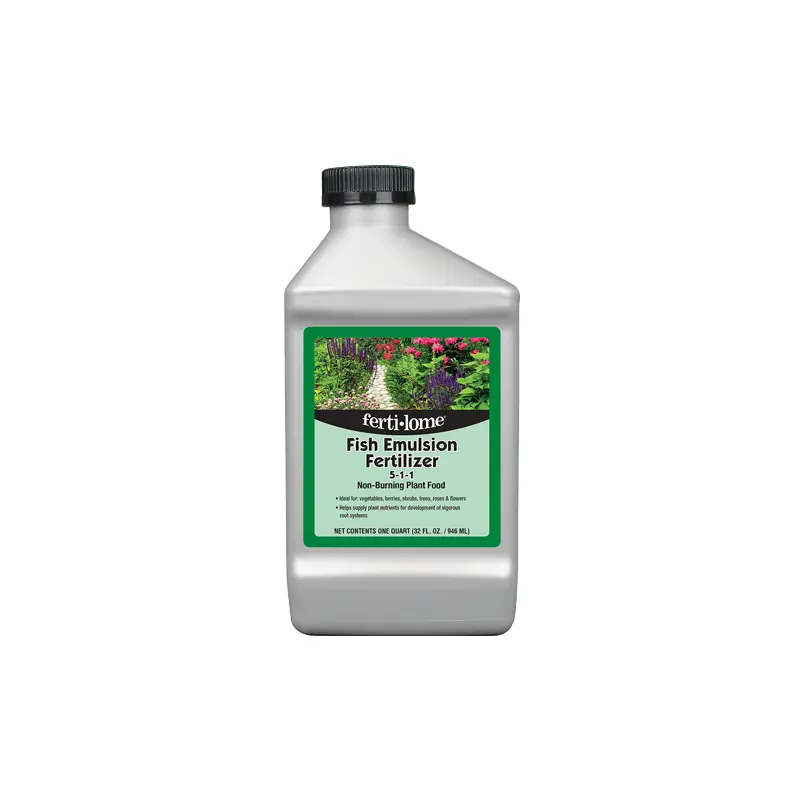 FERTI-LOME FISH EMULSION FERTILIZER 5-1-1