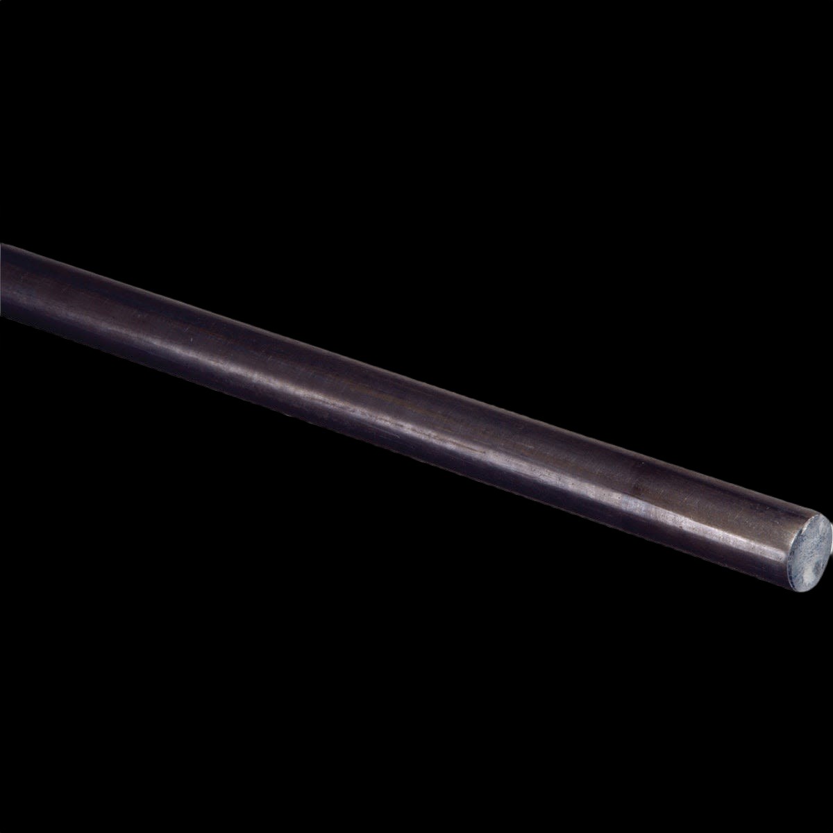 SteelWorks Steel Solid Rod 18 In x 3 Ft