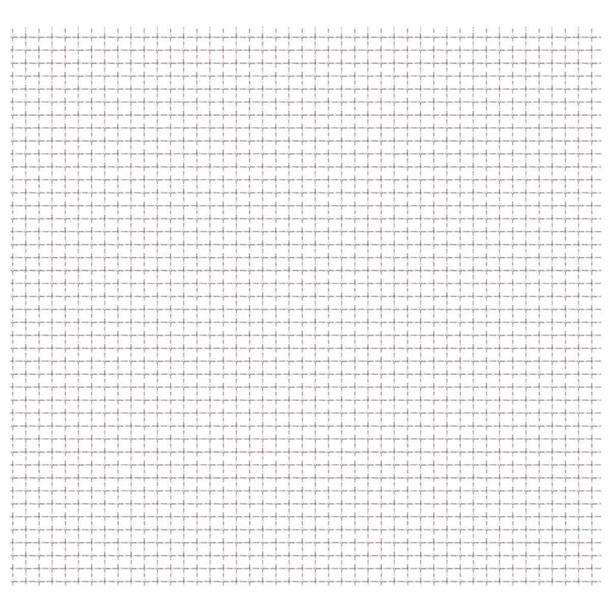 Berkfield Crimped Garden Wire Fence Stainless Steel 50x50 cm 21x21x2.5 mm
