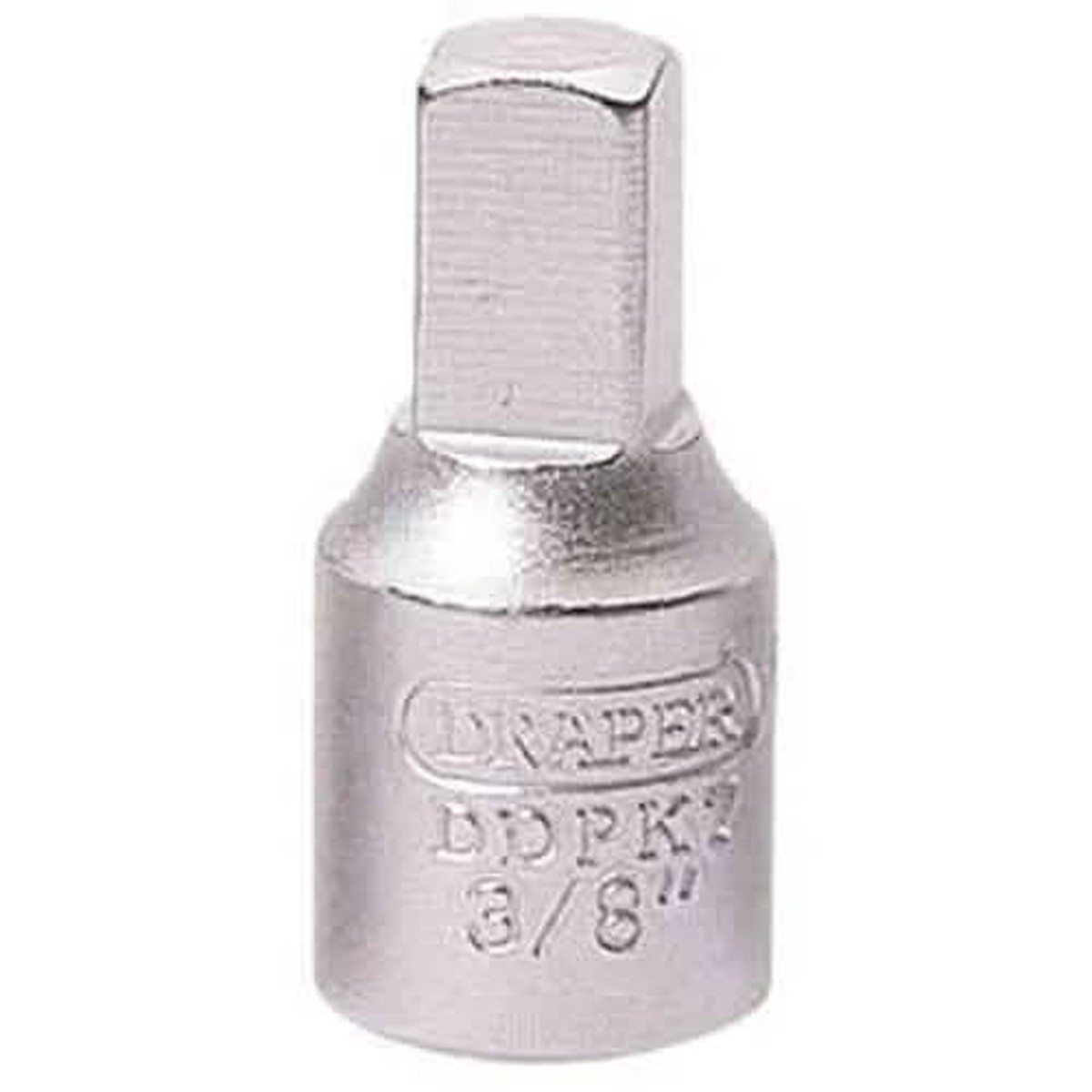 Draper Drain Plug Key, 3/8 Square X 3/8 Sq. Dr. Dr-38325