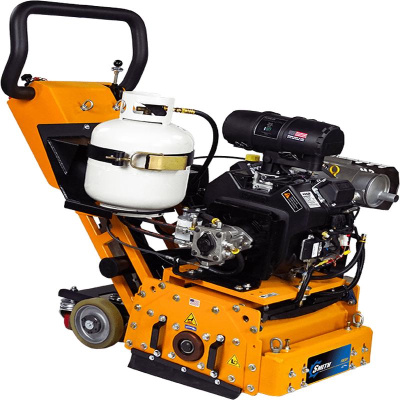 FS351 Propane Self-Propelled Scarifier / Shaver with DCS