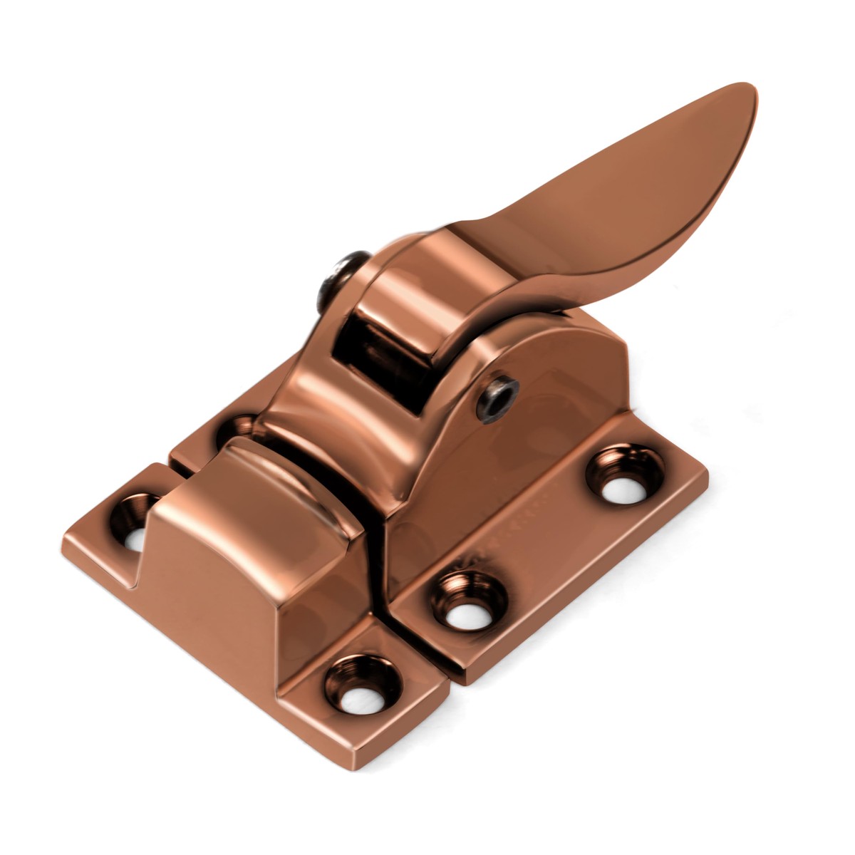 Plantex Cabinet Latch Heavy-Duty Hatch Case Bolt for Storage Units, Toolboxes, Kitchen Cabinets & Cupboards - Pack of 1 (Rose Gold)