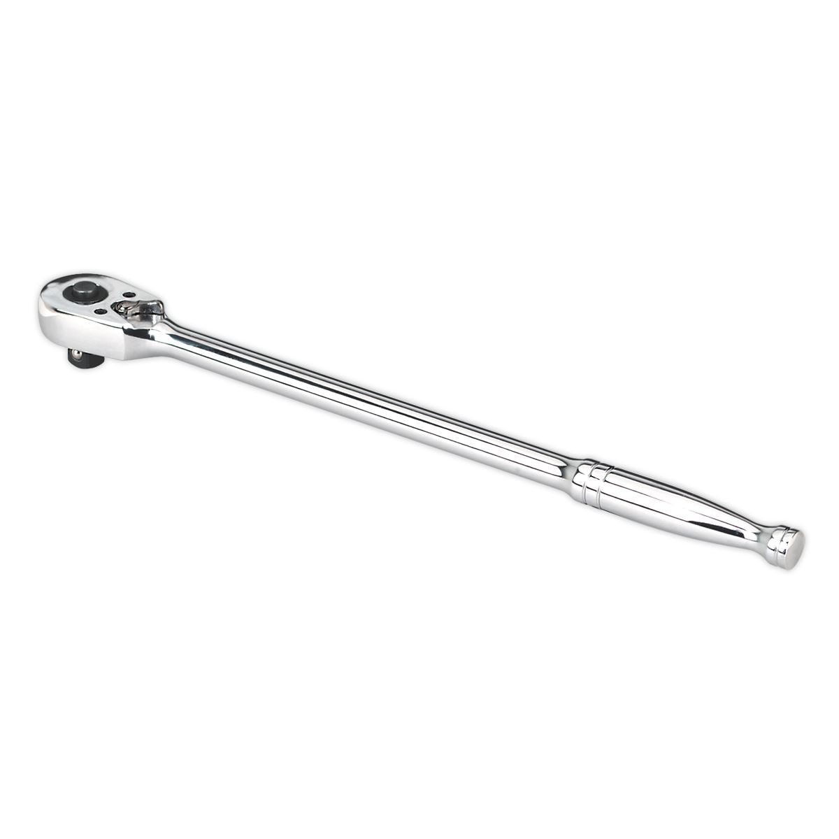 Sealey Ratchet Wrench Long Pattern 300mm 3/8"Sq Dr Pear-Head AK661L