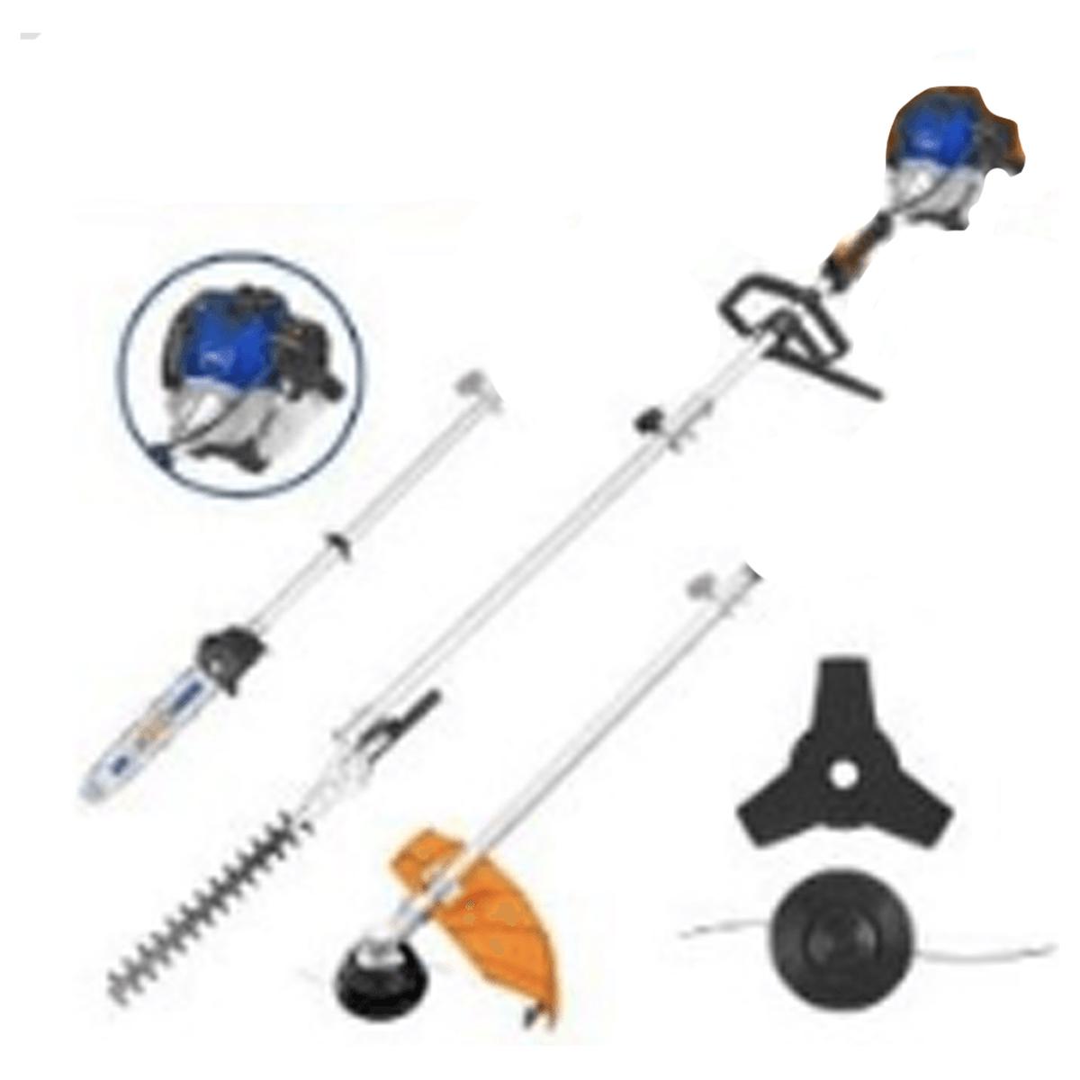 Wadfow WGM4552 Gasoline Trimmer and Bush Cutter 1.4KW