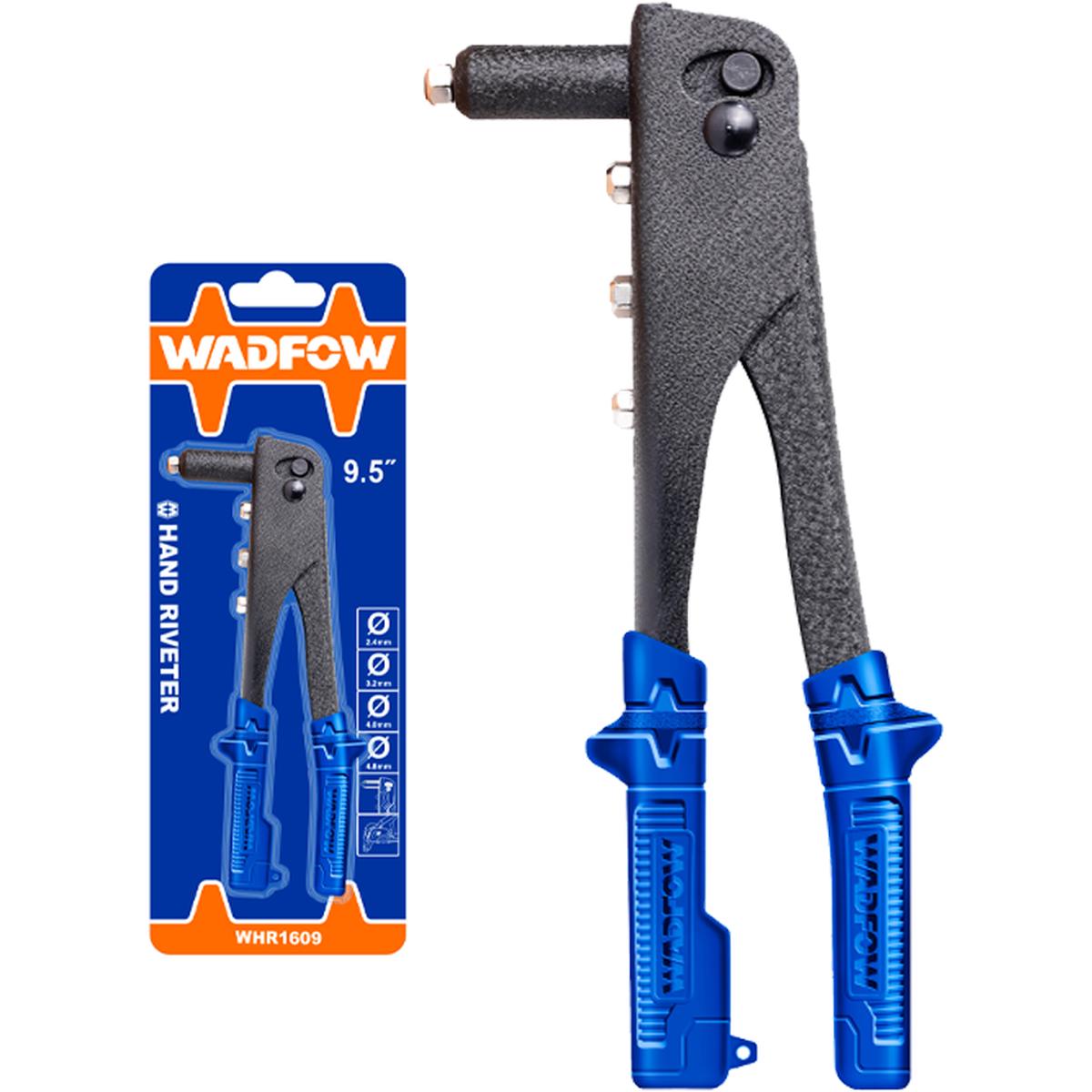 Wadfow WHR1610 Hand Riveter 10.5"