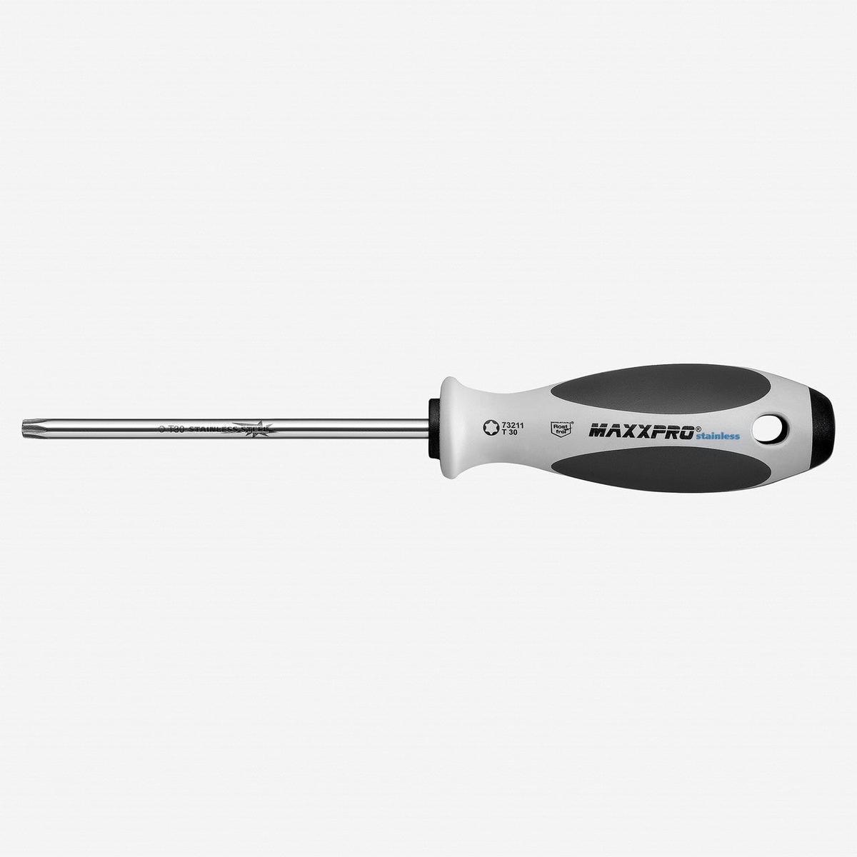 Witte MaxxPro Stainless TORX Screwdriver, T20 x 100mm