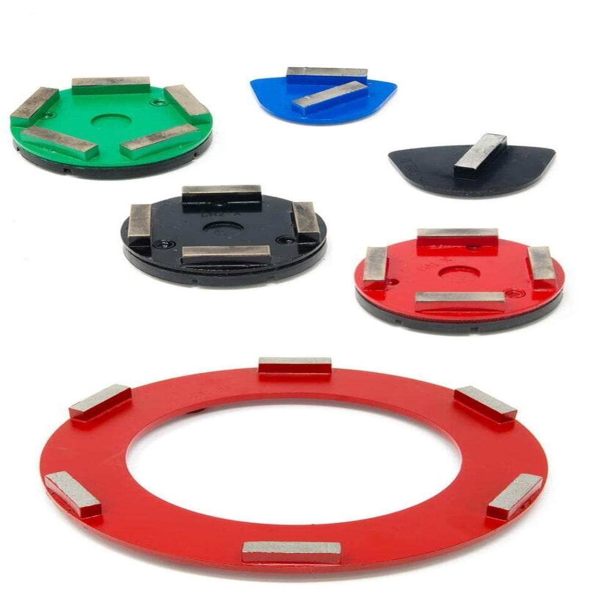 Diamond Disc for Soft Concrete - 4 Seg - (100m) 140 Grit