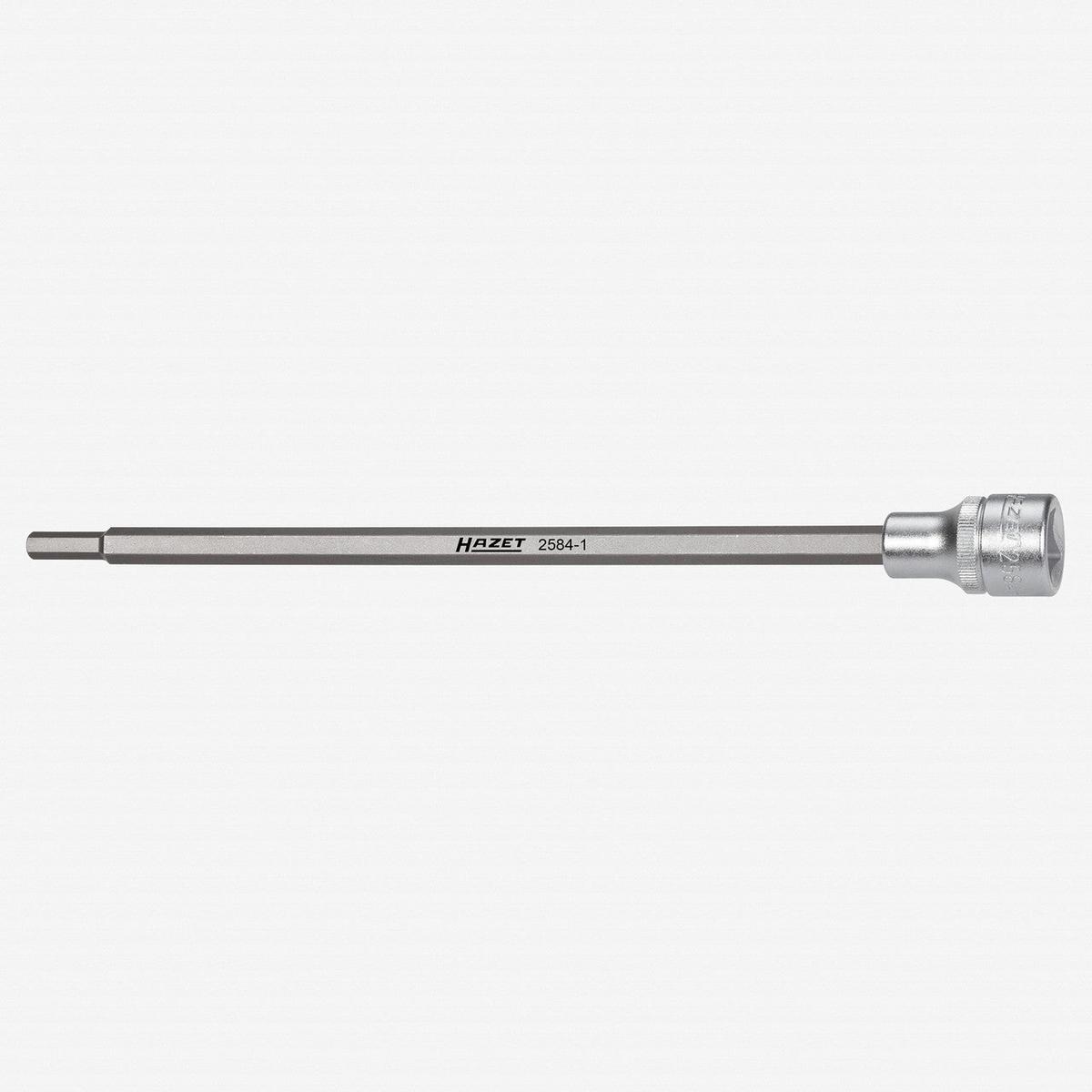 Hazet 2584-1 Intake pipe screwdriver socket 6mm Hex