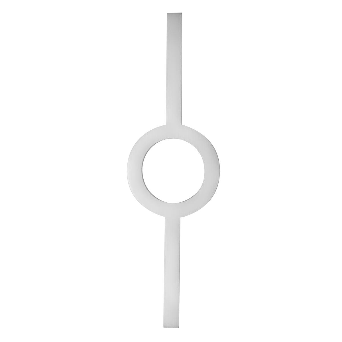Long Circle Handle Chrome