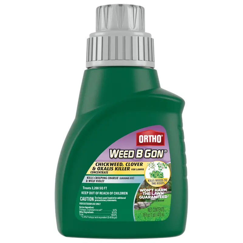 ORTHO WEED B GON CHICKWEED, CLOVER & OXALIS KILLER FOR LAWNS