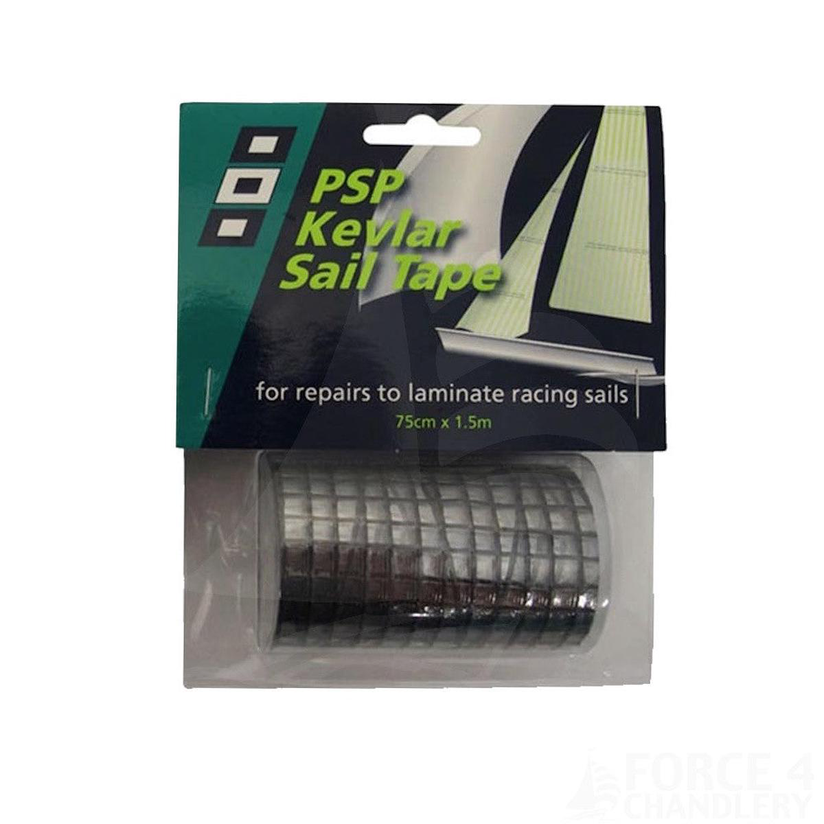 PSP Kevlar Repair 75mm x 15M 8211 Black