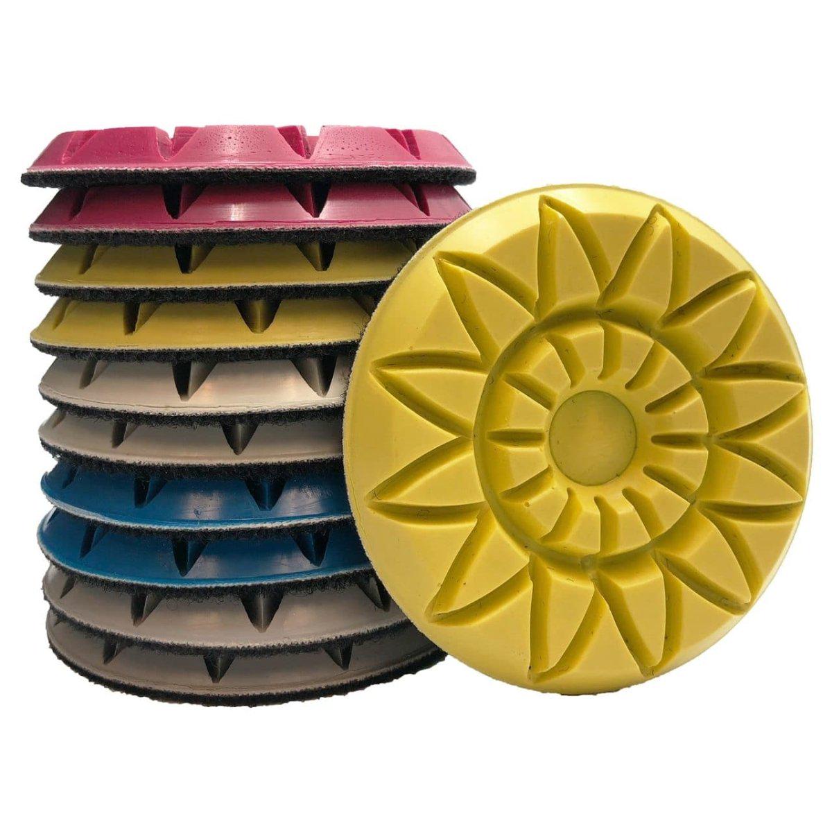 Rosex Marble Floor Diamond Pads 3IN 6MM - 400