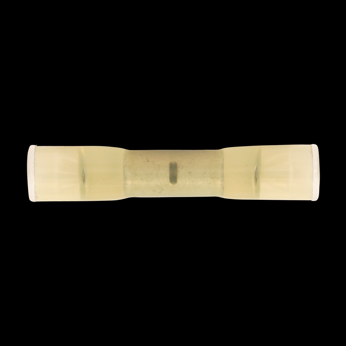 Sealey YTCS10 5.9mm Cold Seal Butt Connector Yellow - Pack of 10