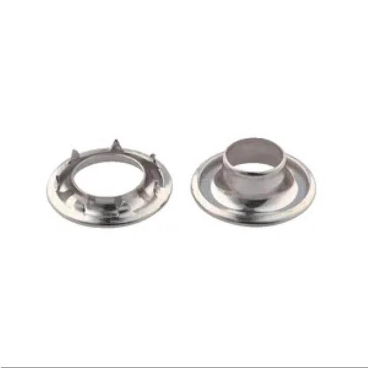 Stimpson Grommets - Nickel Plated Brass (Bulk Pack)