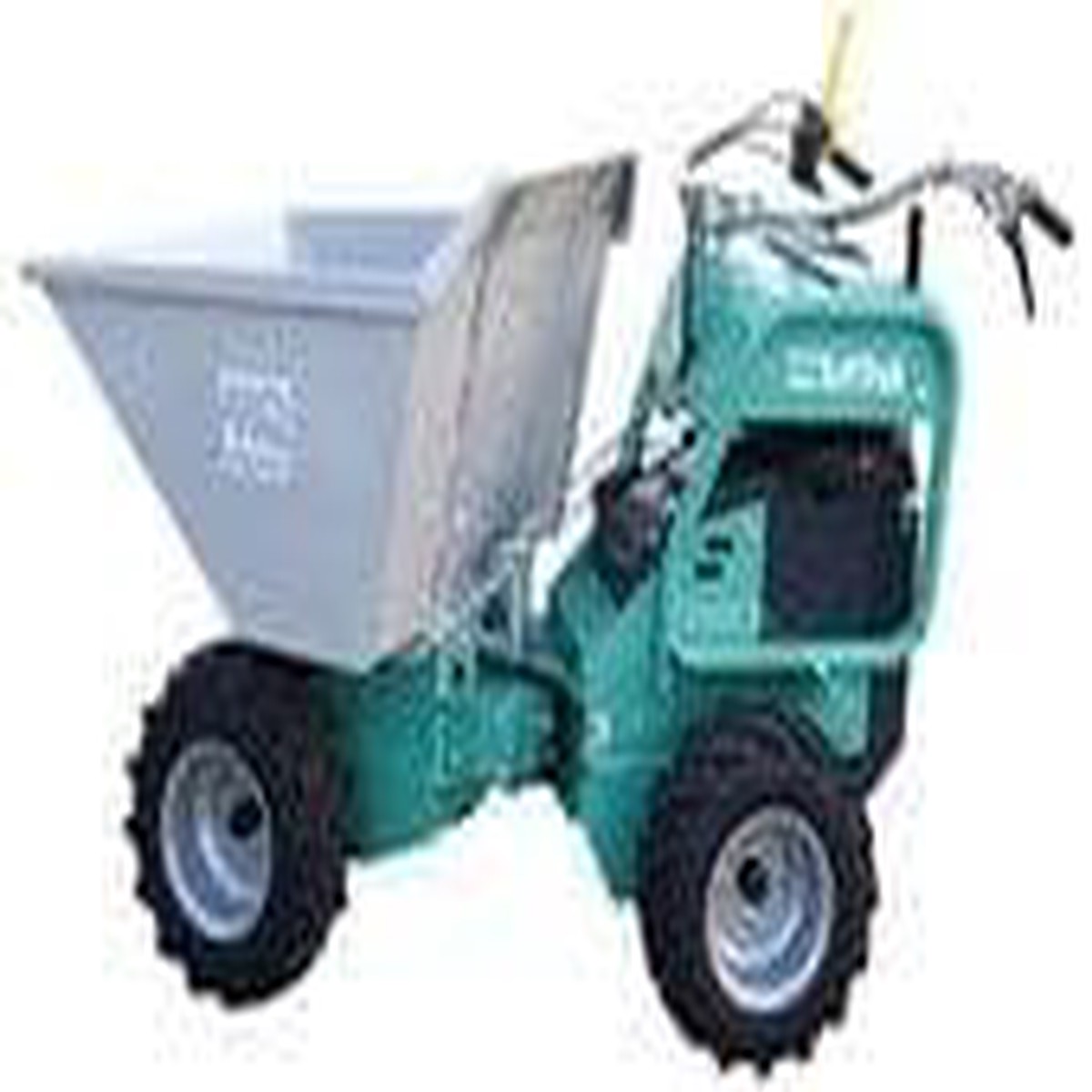 TB11E Whiteman TuffTruk Compact Walk-Behind Power Buggy
