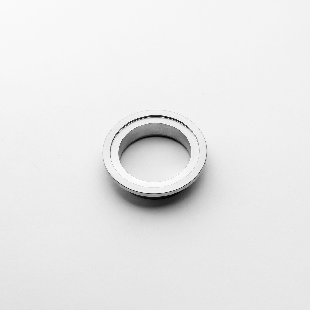 411 Works Stainless Steel V-Band Ferrule Female