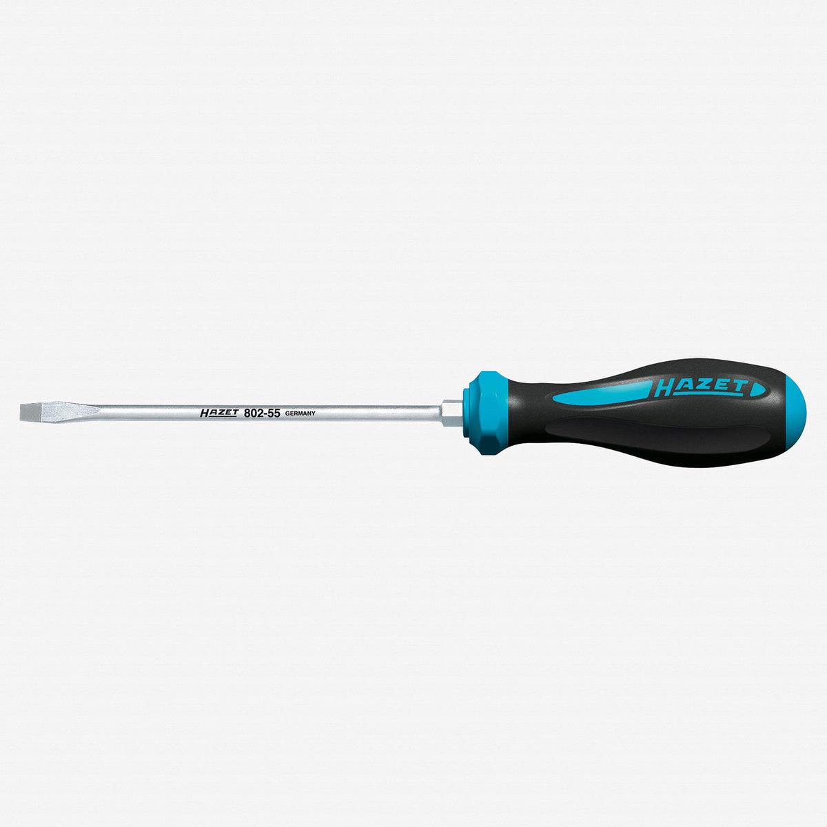 Hazet 802-65 Hexanamic 6.5 x 150mm Slotted Screwdriver