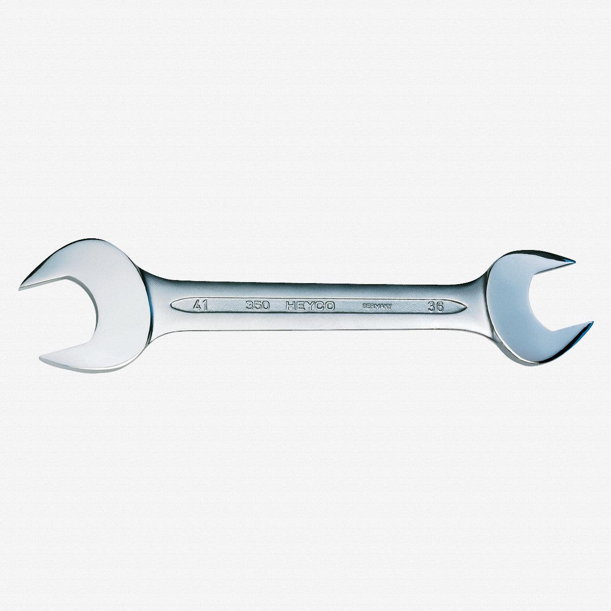 Heyco Double Open Ended Wrench, Metric - 8 x 9mm