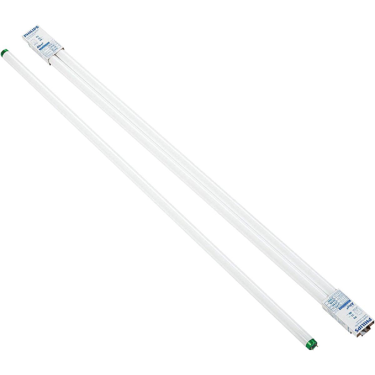 Philips 32W 48 In Daylight T8 Medium Bi-Pin Fluorescent Tube Light Bulb (2-Pack)