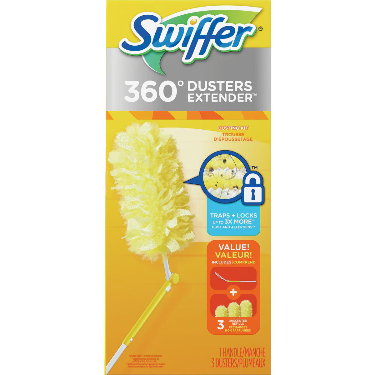 Swiffer Up To 3 Ft Fiber Duster