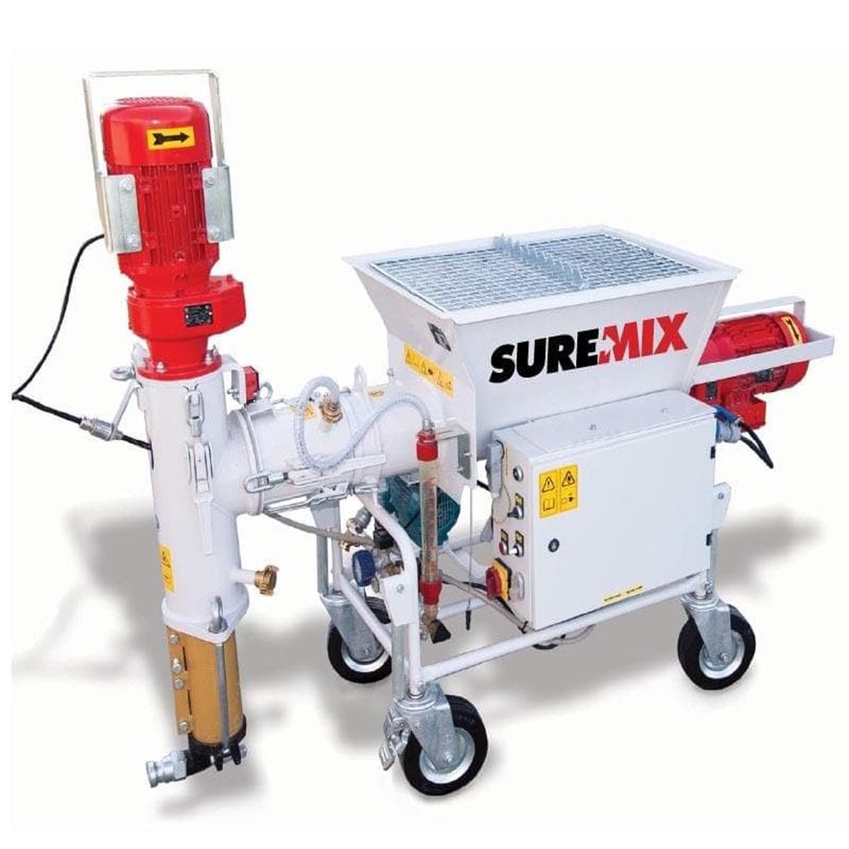SureMix Concrete Mixing Pump