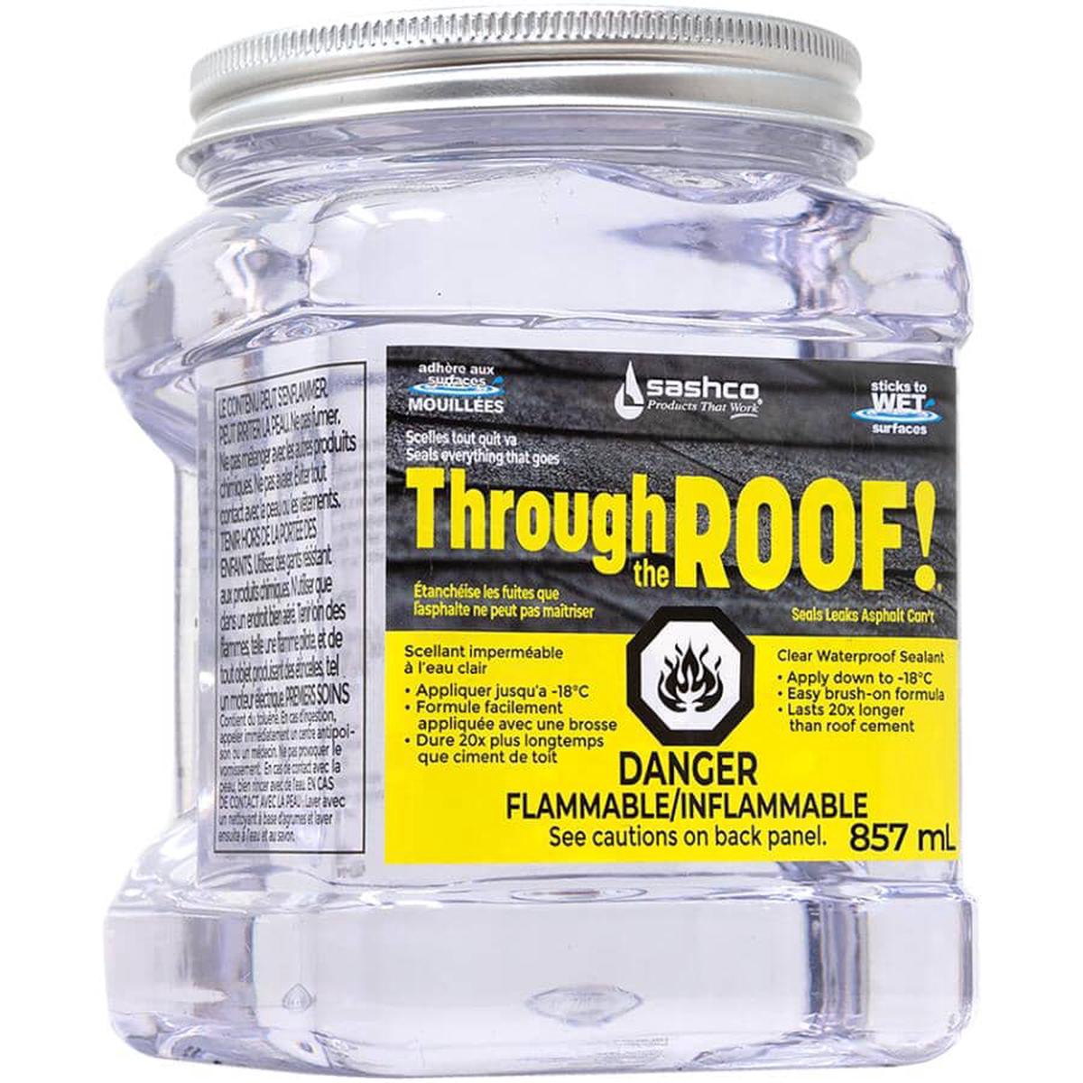 Through the Roof Sealant 8211 Clear 857 ml