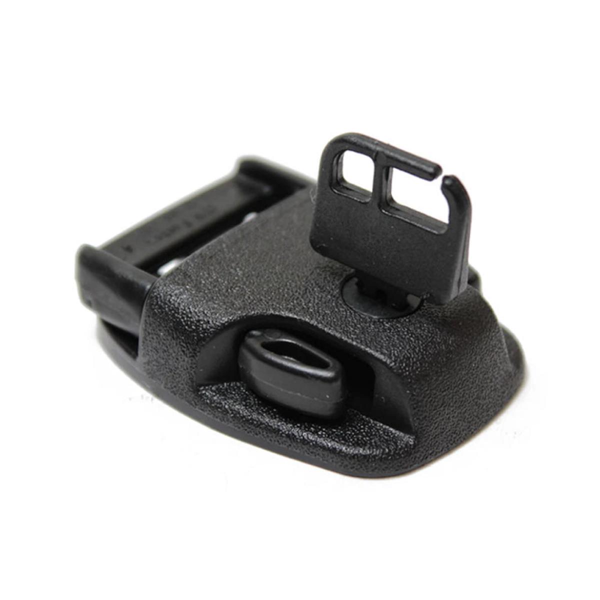 1" Black Locking Hot Tub Cover Strap Buckle