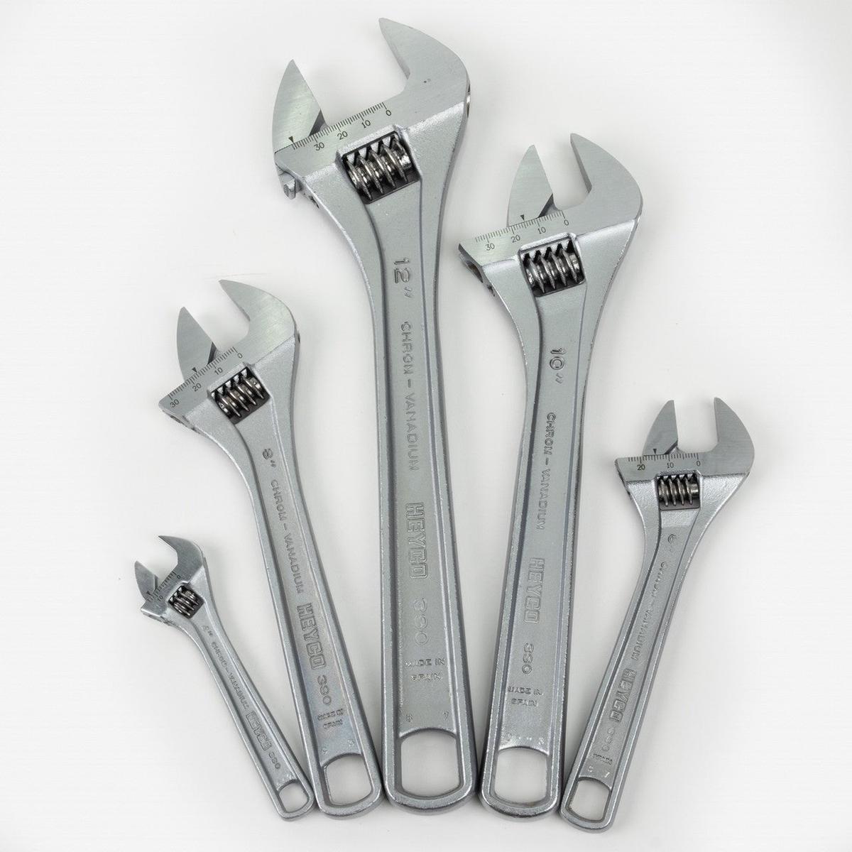 Chuck's Chrome Finish Set
