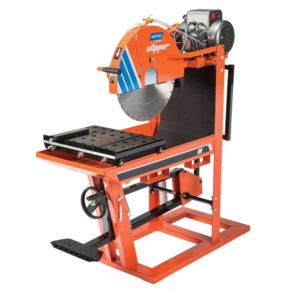 Clipper Blockbuster BBL Series Large Masonry Saw - Electric