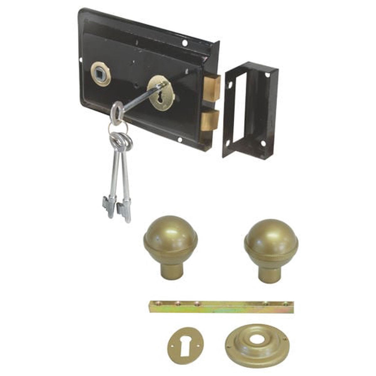 Mackie Lock Rim 3Key And Knob 1Set