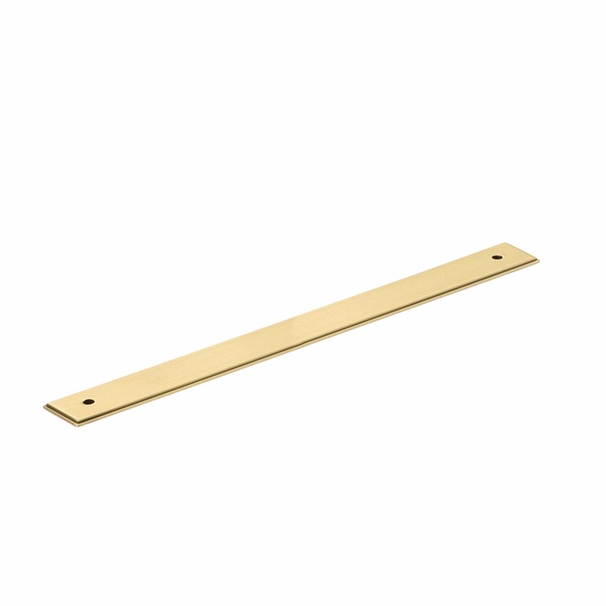 Momo Handles Momo Barrington Backplate 320mm Matte Brass