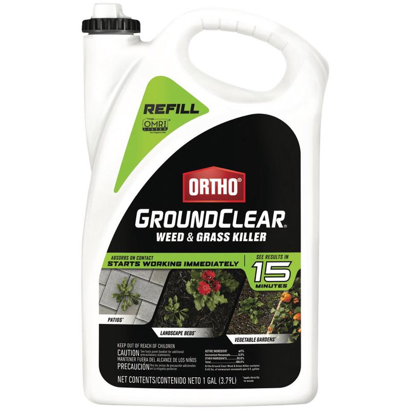 Ortho GroundClear 1 Gal. Ready To Use Refill Weed & Grass Killer